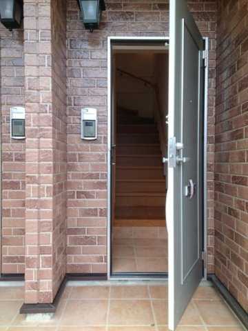 グレイス・サニーＲＳのエントランス