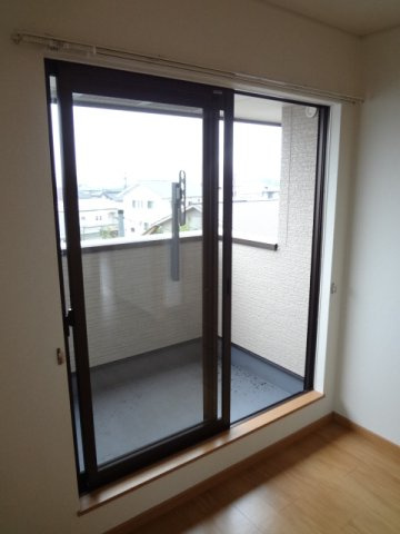 グレイス・サニーＲＳのバルコニー