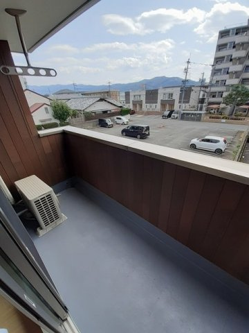 エスポワール　リアン　Ｂのバルコニー