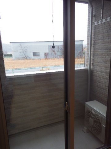 グラン・シャリオⅠ番館のバルコニー