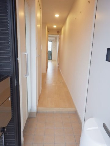 グラン・シャリオⅠ番館の玄関