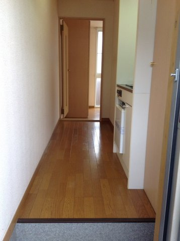 レオパレスＴＡＫＡの玄関