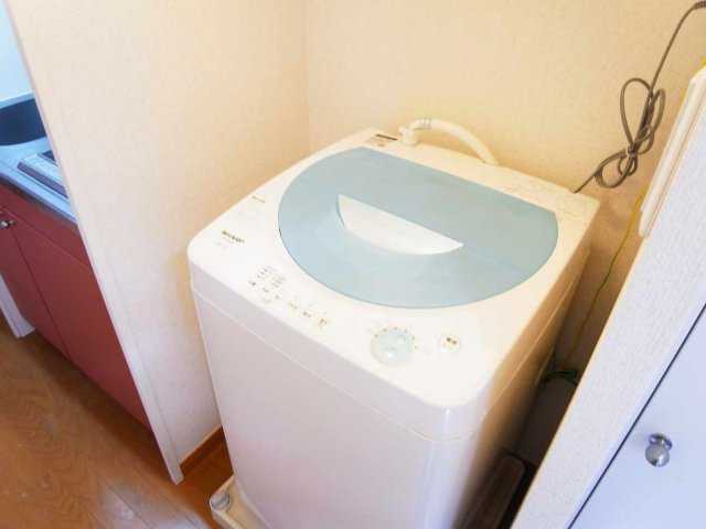 レオパレスアストラーレ茶屋町東のその他|洗濯機も完備
