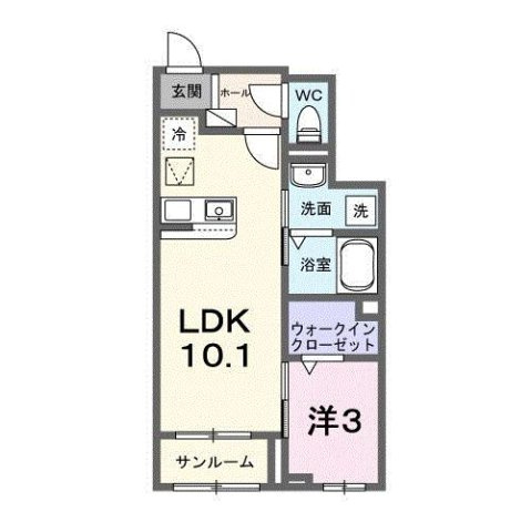 【間取り】 | フレッサⅡ