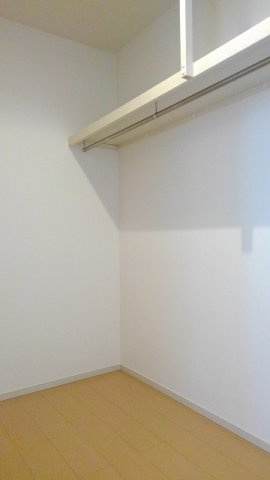 プロムナード　レジデンスの収納