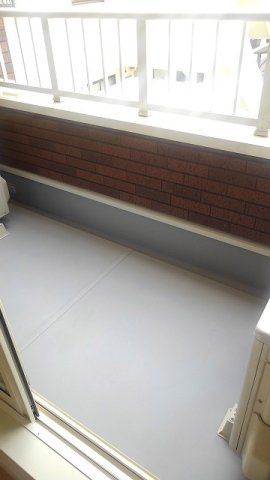 プロムナード　レジデンスのバルコニー