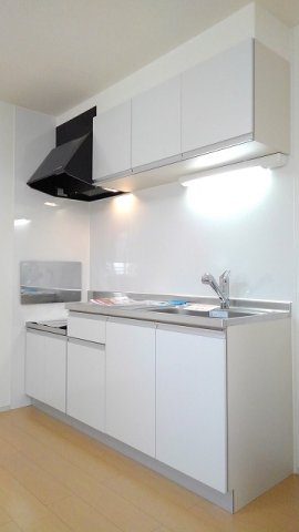 プロムナード　レジデンスのキッチン