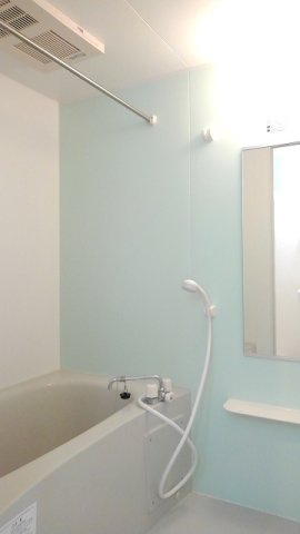 プロムナード　レジデンスの浴室