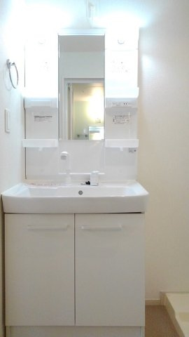 プロムナード　レジデンスの洗面所