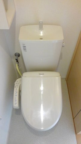 プロムナード　レジデンスのトイレ