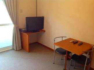 レオパレスパヴィヨン　ブランの居間・リビング