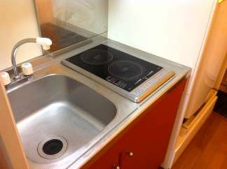 レオパレスパヴィヨン　ブランのキッチン