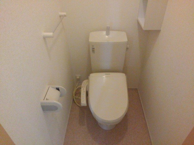 エトワール壱番館のトイレ