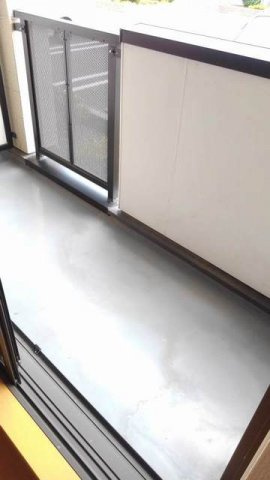 エステビエントのバルコニー