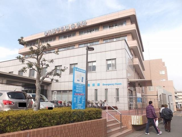 エステビエントの周辺|春日部中央総合病院まで290m