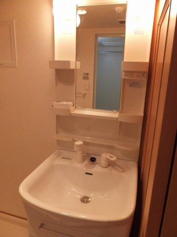 エステビエントの洗面所