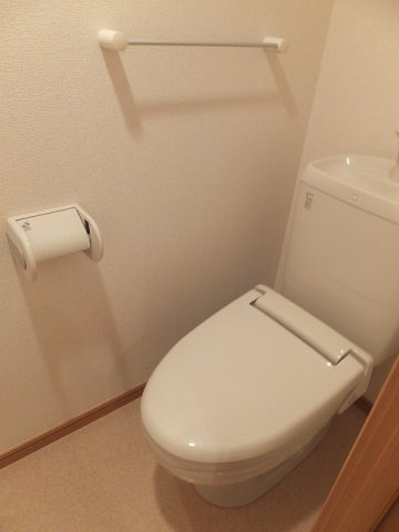 エステビエントのトイレ