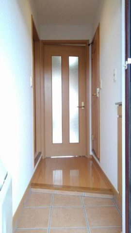 エステビエントの玄関