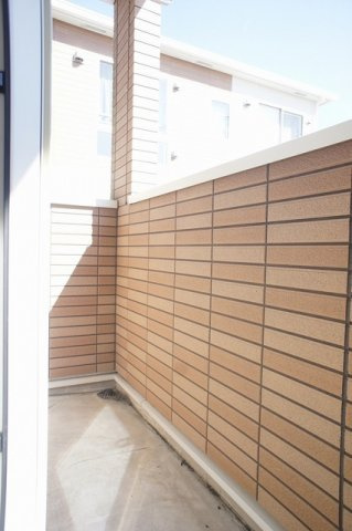 ライゼ・グランツのバルコニー