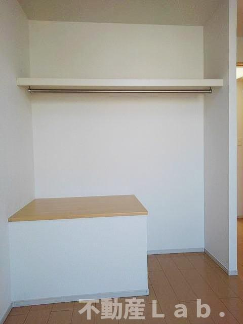 ピュアハイツの収納