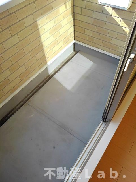 ピュアハイツのバルコニー