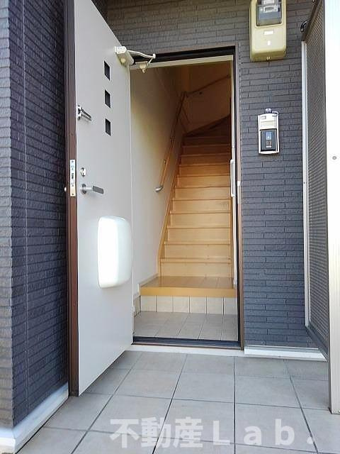 ピュアハイツのエントランス