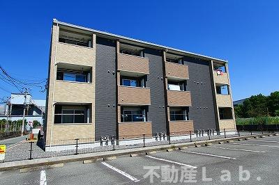 ピュアハイツの外観