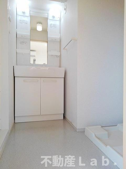 ピュアハイツの洗面所