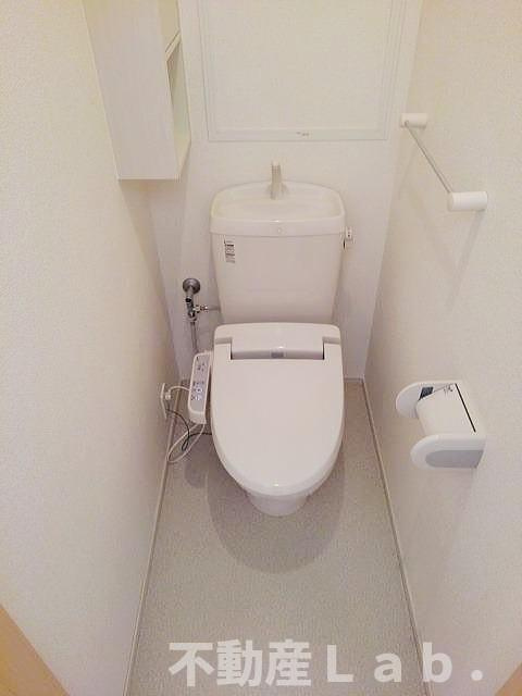 ピュアハイツのトイレ