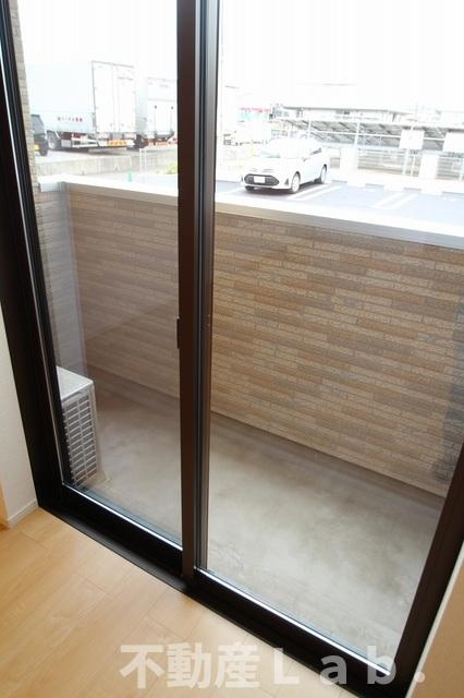 シャルムⅢ番館のバルコニー