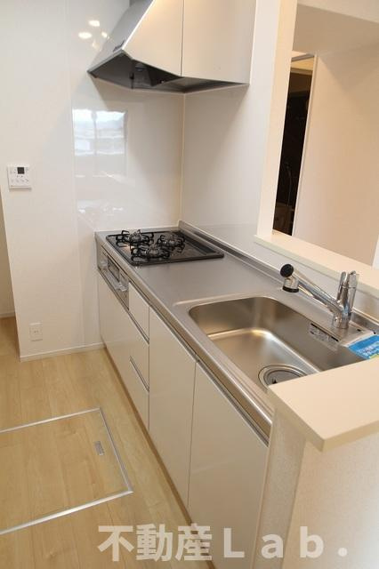 シャルムⅢ番館のキッチン