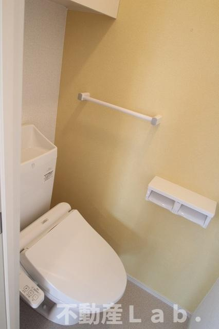 シャルムⅢ番館のトイレ