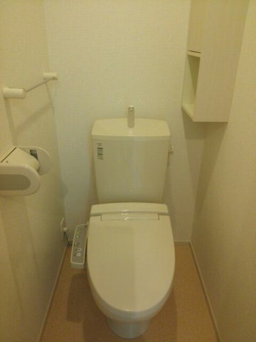 Ｊ－ＷＩＳＨのトイレ