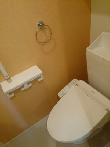 Ｓｈａｒｍ　Ｈａｗｋｓ　Ｂのトイレ