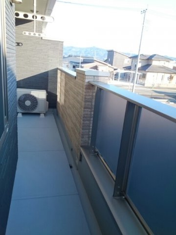 Ｓｈａｒｍ　Ｈａｗｋｓ　Ｂのバルコニー