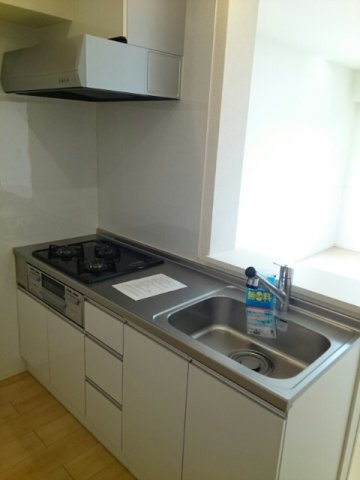 Ｓｈａｒｍ　Ｈａｗｋｓ　Ｂのキッチン