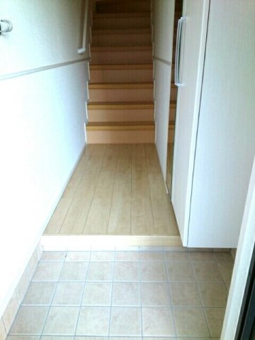 Ｓｈａｒｍ　Ｈａｗｋｓ　Ｂの玄関