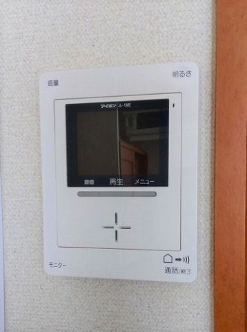 レオパレスハーヴェスト湖北のその他|モニター付きインターホン