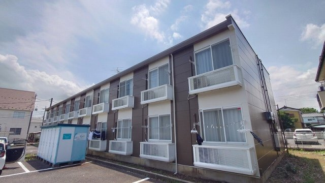 レオパレスハーヴェスト湖北の外観