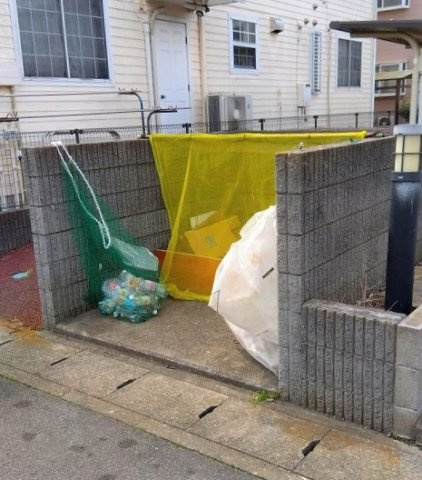 レオパレスハーヴェスト湖北のその他|ゴミ置き場