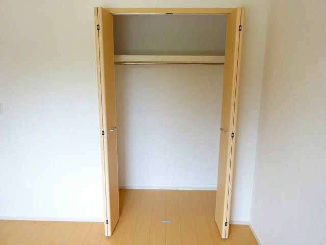 パティオすみれの収納