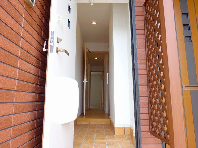 パティオすみれの玄関