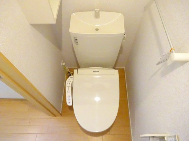 パティオすみれのトイレ