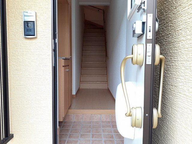 ラ　フォレスタ　Ⅲの玄関