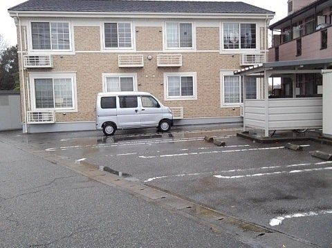 シエル黒瀬Ⅲの駐車場