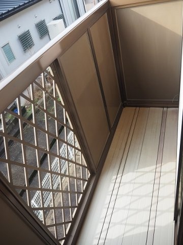 ビューレンゲＢのバルコニー