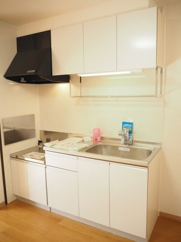 ビューレンゲＢのキッチン