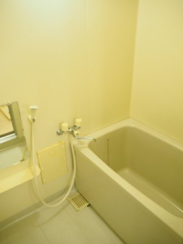 ビューレンゲＢの浴室