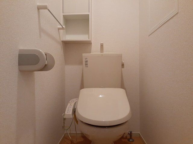 アメージング藍のトイレ