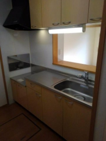 リバーサイドサワナミＣのキッチン